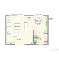 Cuisine arclinea plan 180 ferm&eacute;