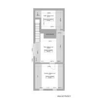 Plan des Dages - Pièces habitables étage