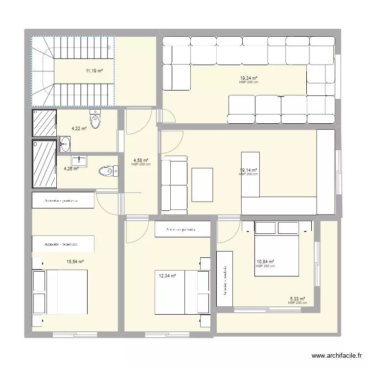 TIGUMI1234567. Plan de 