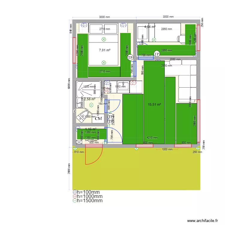 Алла Софринские Пруды Эл ТП. Plan de 