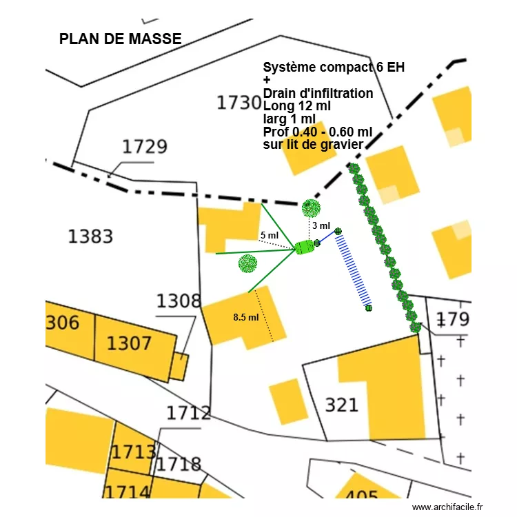 VA&Iuml;SSE. Plan de 