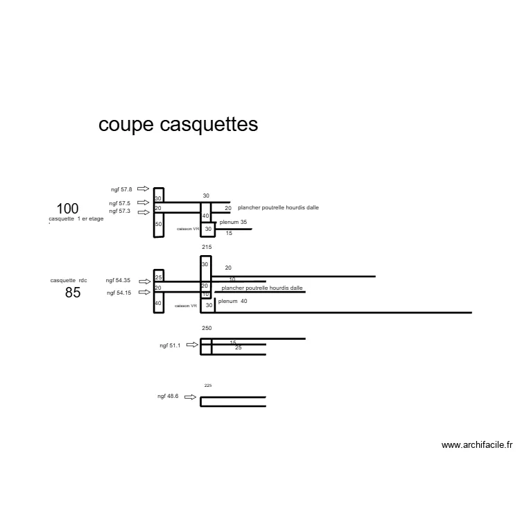 coupe mazu 2. Plan de 12 Pièces et 1 m² coupe mazu 2. Plan de 12 Pièces et 1 m²
