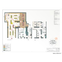 Grande Pharmacie Des Halles Sète plan etiquettes 