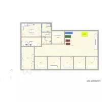 Plan 215m2 Poissac