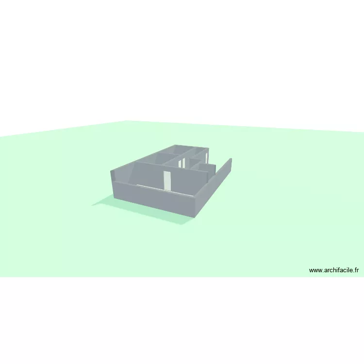 notre premier bb. Plan de 