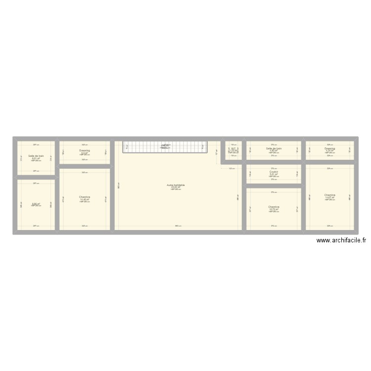 plan 2 maison enterrée. Plan de 0 pièce et 0 m2