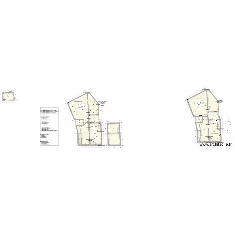 plan incendie. Plan de 