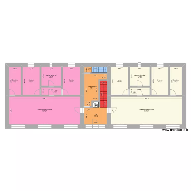 ideal appart. Plan de 