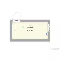 hall d'entrée point d'électricité