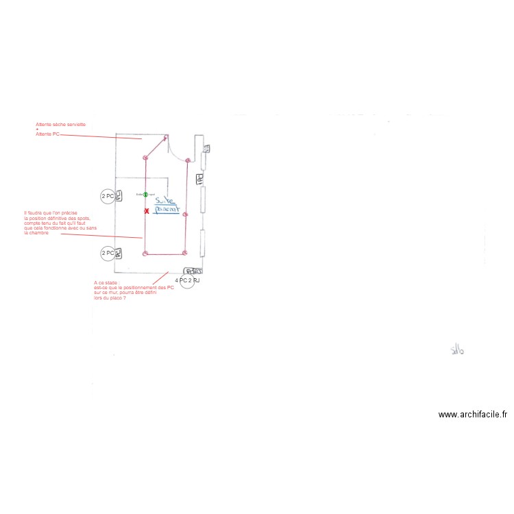 2024-04-12-Plan elec Petite maison. Plan de 0 pièce et 0 m2