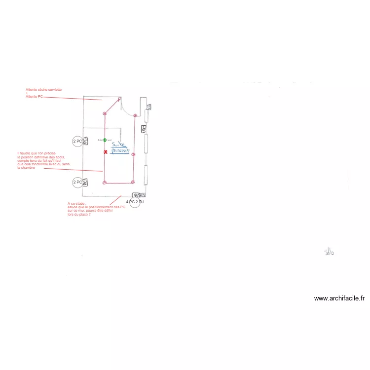 2024-04-12-Plan elec Petite maison. Plan de 