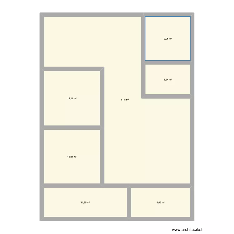 carole plan 1 saint algan. Plan de 