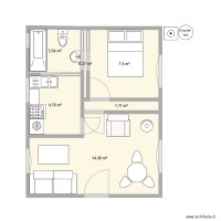 Maison Bègles projection