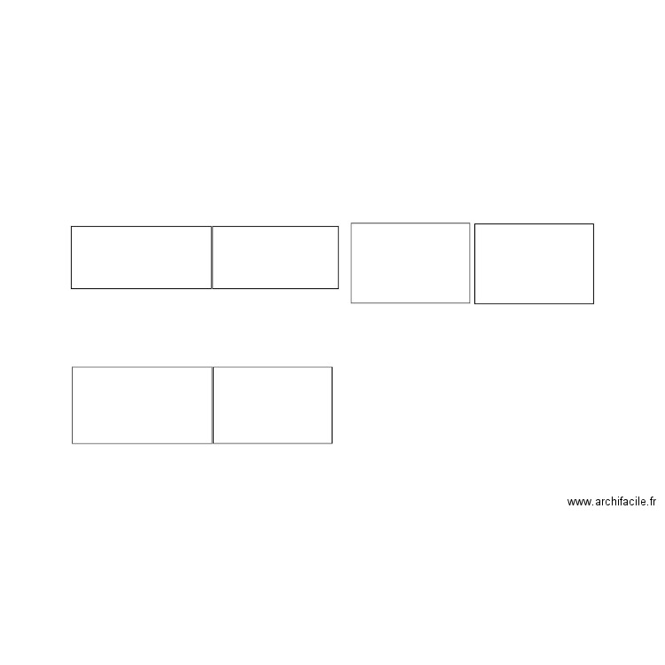 Grille. Plan de 0 pièce et 0 m2