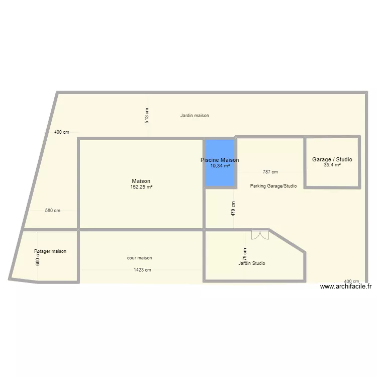 MOGNARD 2. Plan de 