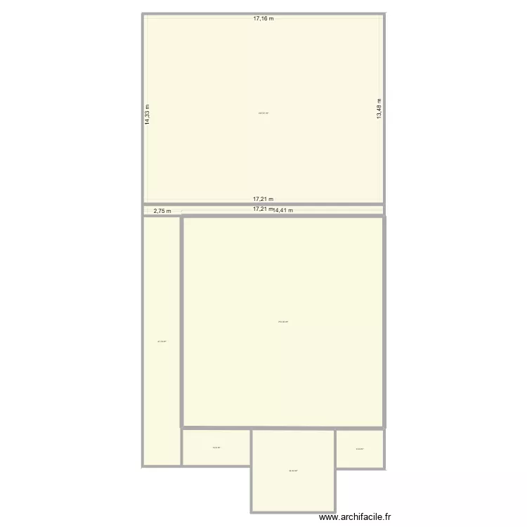domaton. Plan de 6 Pièces et 560 m²
