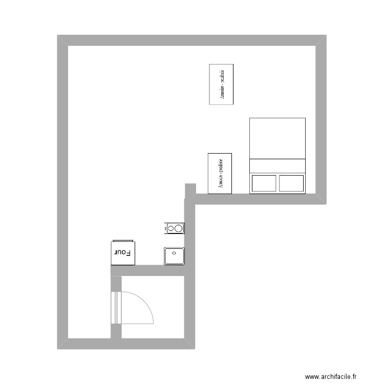 Goblet. Plan de 0 pièce et 0 m2