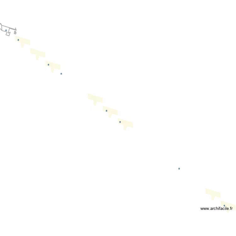 ENTRE 2 2. Plan de 9 pièces et 260 m²