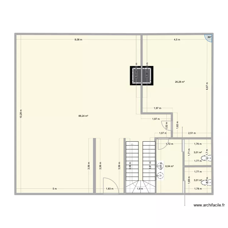 ALMAZ. Plan de 