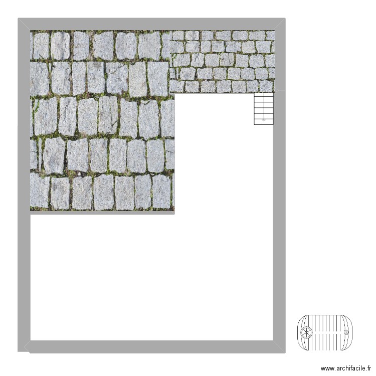 plan CAVE. Plan de 0 pièce et 0 m2