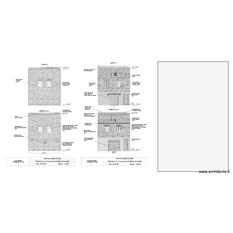 OUEST APRET. Plan de 0 pièce et 0 m2