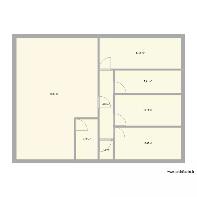 MAISON 2. Plan de 8 et 94 m² MAISON 2. Plan de 8 et 94 m²