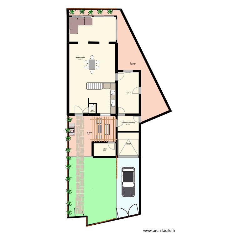 BETTI - AGNELLI. Plan de 0 pièce et 0 m2