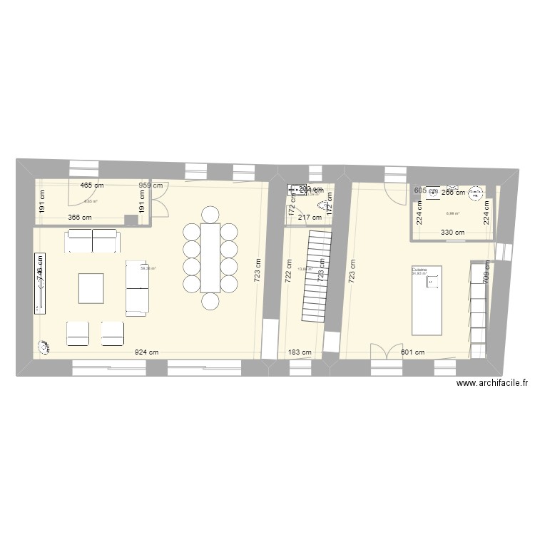 sibo. Plan de 0 pièce et 0 m2