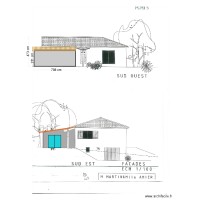 facade sud est ouest 2