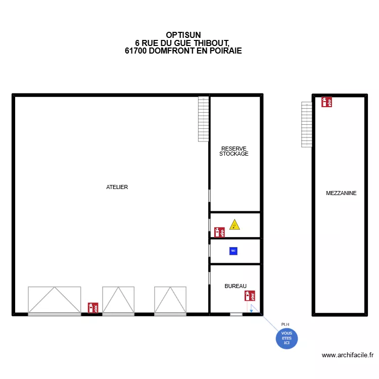 OPTISUN. Plan de 6 Pièces et 370 m² OPTISUN. Plan de 6 Pièces et 370 m²