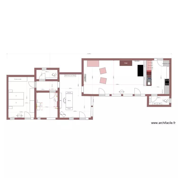 Salle de bains calque luimière. Plan de Salle de bains calque luimière. Plan de