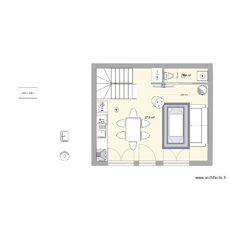 Rot version 14 decembre v10. Plan de 9 pièces et 69 m2