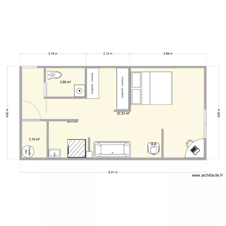 ETAGE DU BAS 1. Plan de ETAGE DU BAS 1. Plan de