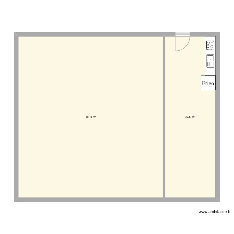 maiz1. Plan de 0 pièce et 0 m2