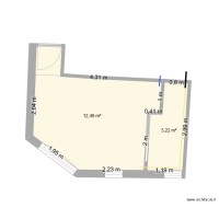 studio 15m²