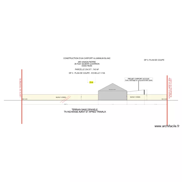 DP 3 HAMON v2. Plan de 