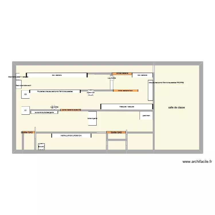 CHANTIER ECOLE ELEVES. Plan de CHANTIER ECOLE ELEVES. Plan de