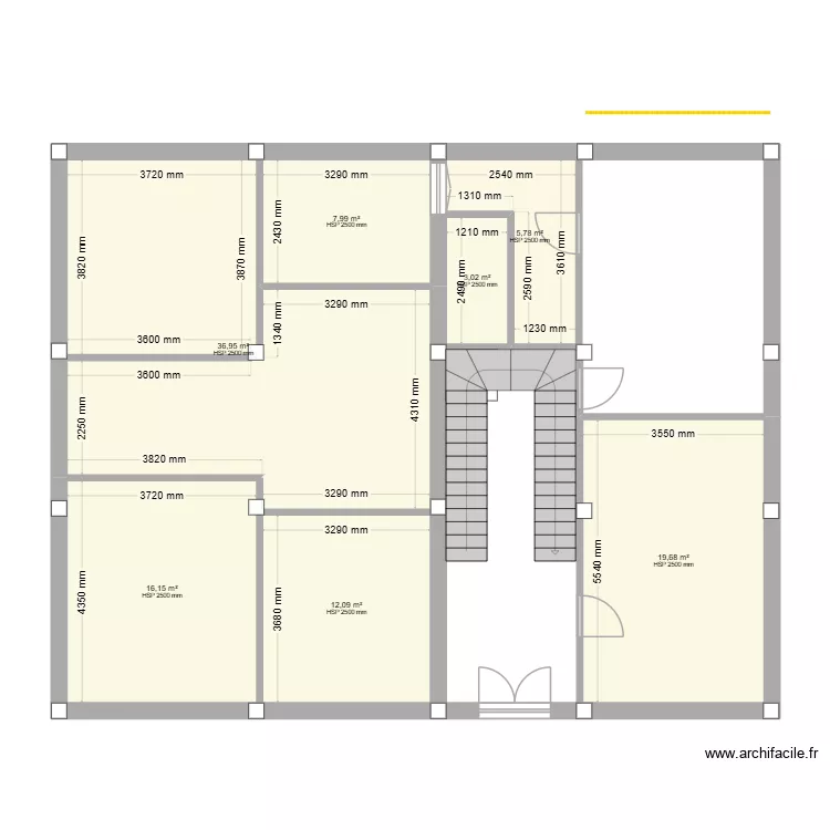 Maison. Plan de 7 et 102 m² Maison. Plan de 7 et 102 m²