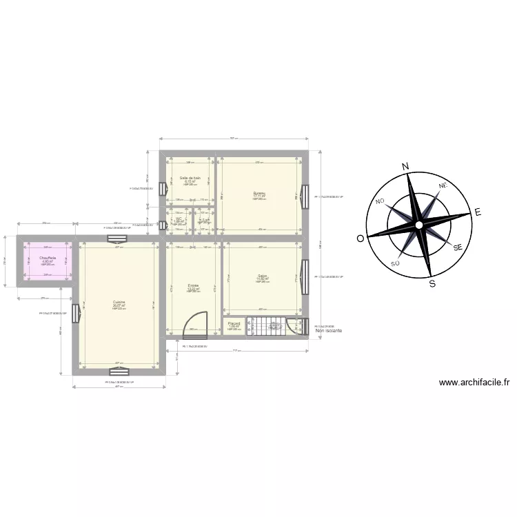 SERNIGUE. Plan de SERNIGUE. Plan de