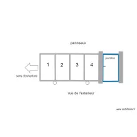 portail 4 panneaux et portillon