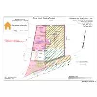 PC 2 Plan de Masse et division R+1 modiffier Florian Passerelle