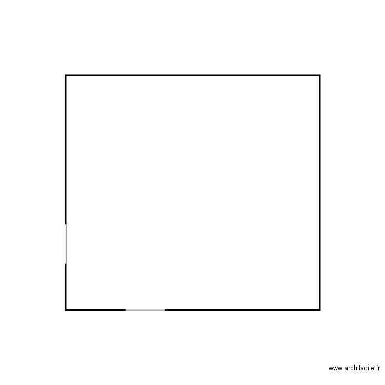 Maison Relais Septfontaines. Plan de 1 pièce et 14 m2