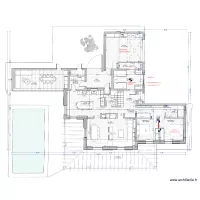 Plano el&eacute;ctrico interior de la planta baja