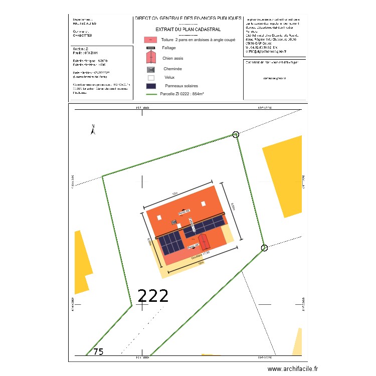 dp02 CALLAU. Plan de 0 pièce et 0 m2