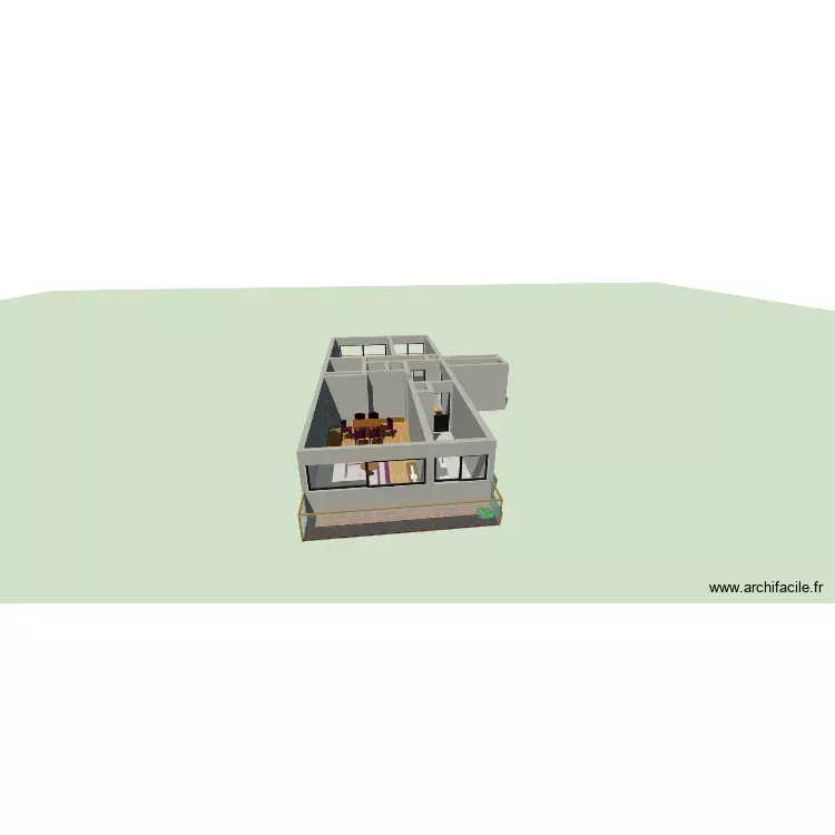 190K. Plan de 13 Pièces et 78 m² 190K. Plan de 13 Pièces et 78 m²