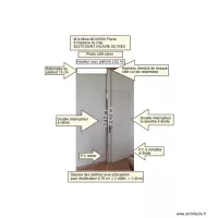 C&ocirc;t&eacute; salon d&eacute;molition cloison