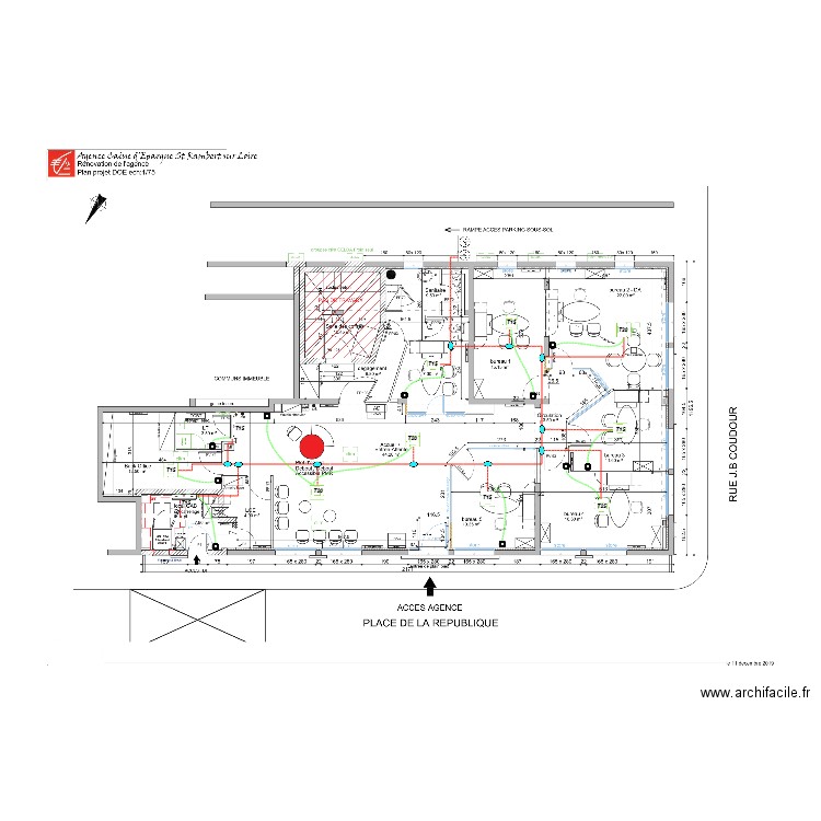 Celda Saint Just saint Rambert. Plan de 0 pièce et 0 m2