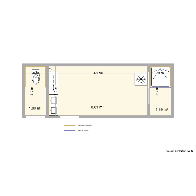 Citro&euml;n lure projet. Plan de 0 pièce et 0 m2