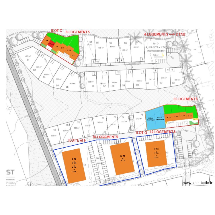 VENANSAULT 3. Plan de 0 pièce et 0 m2