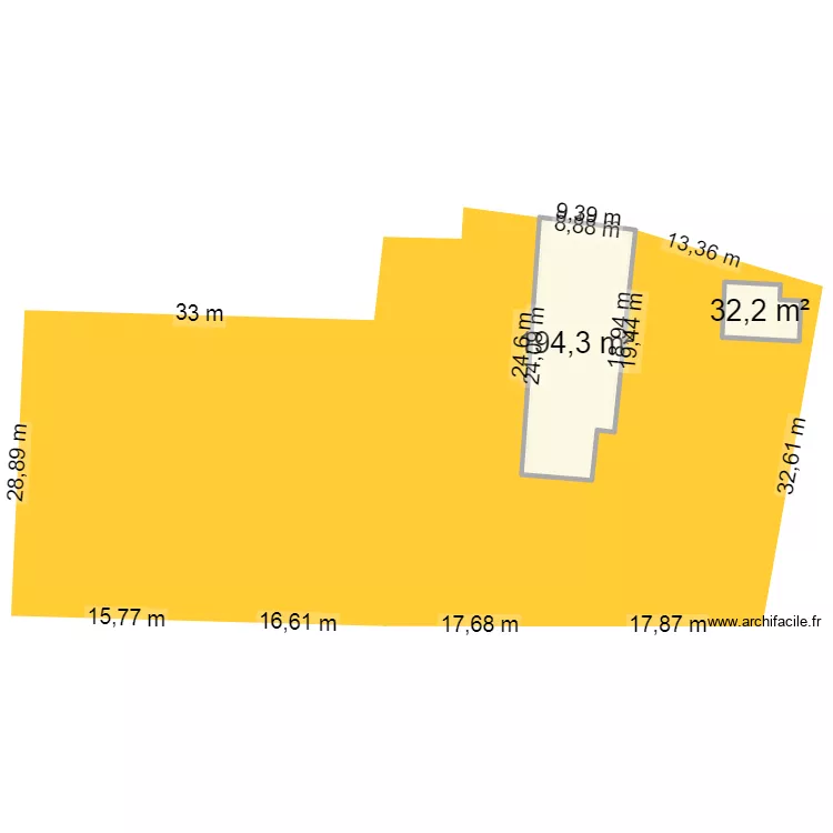 cadastre laborde. Plan de 2 et 227 m² cadastre laborde. Plan de 2 et 227 m²